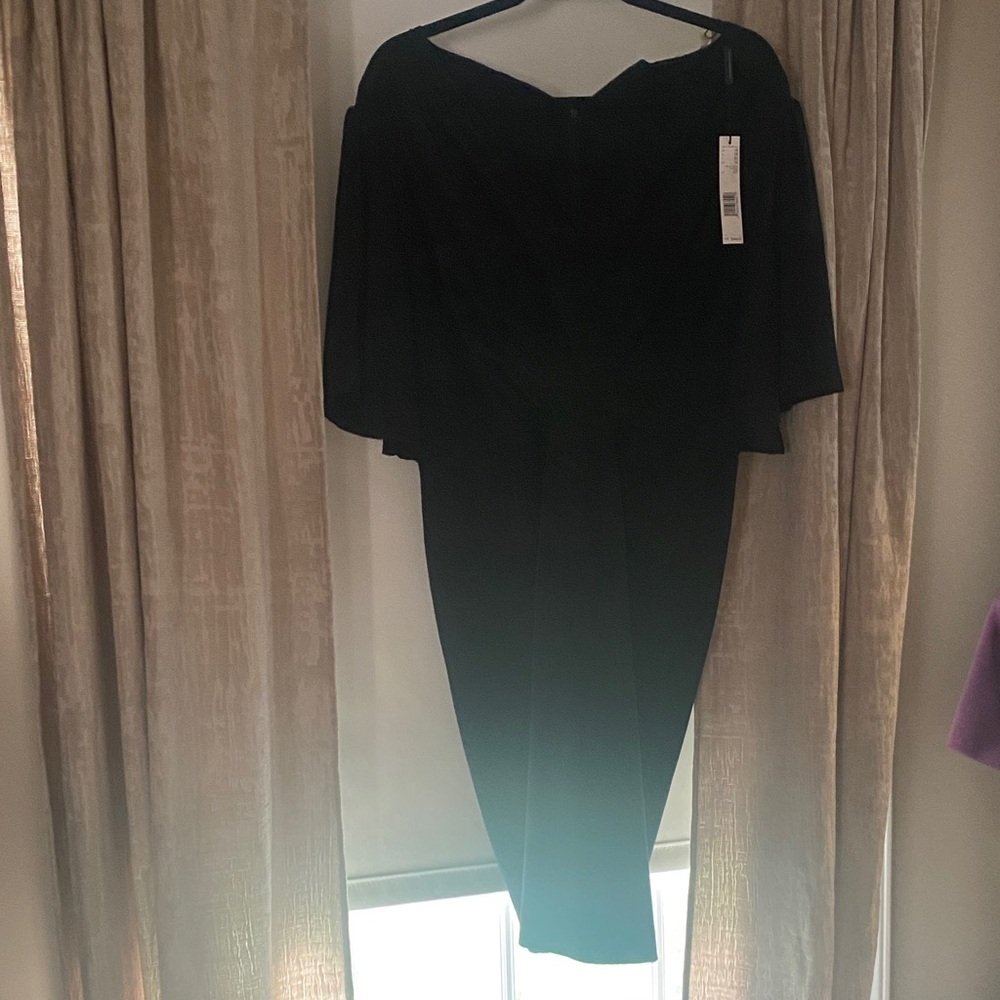 Elie Tahari Black Long Sleeve Dress